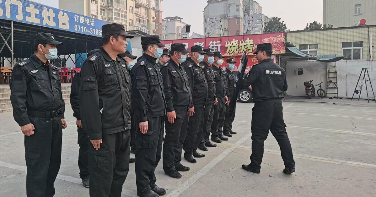 強(qiáng)化校園保安培訓(xùn)，筑牢校園安全防線！