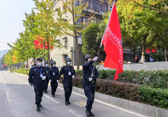 保安優(yōu)服務(wù)，義巡保安全